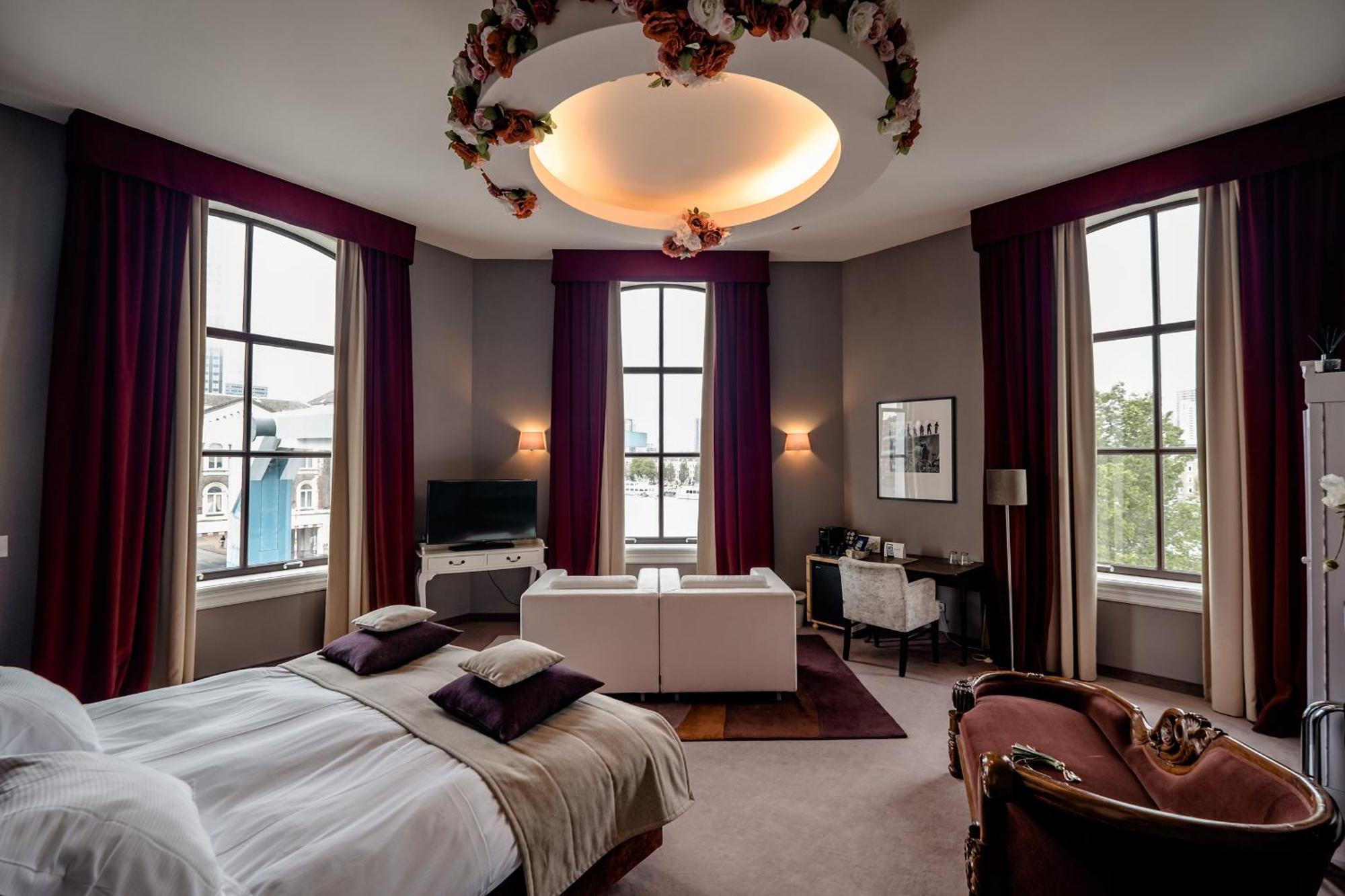 Suitehotel Pincoffs Rotterdam Bagian luar foto