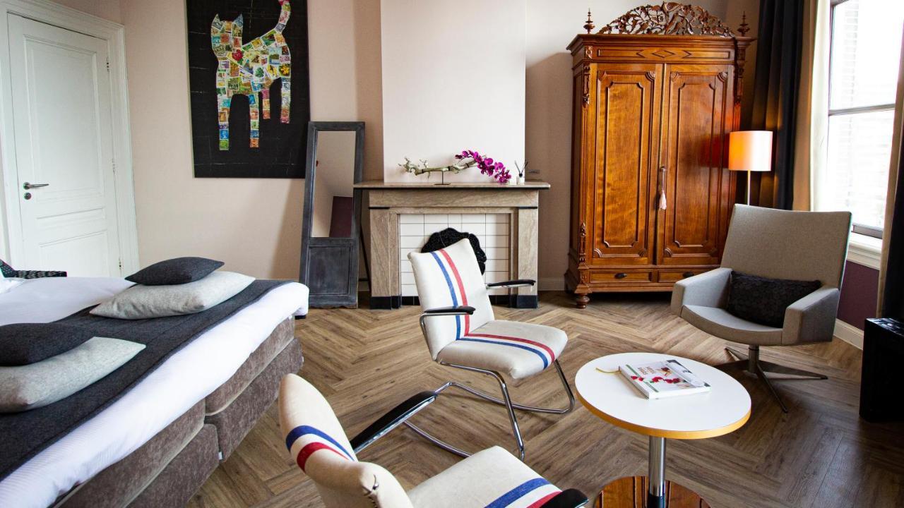 Suitehotel Pincoffs Rotterdam Bagian luar foto